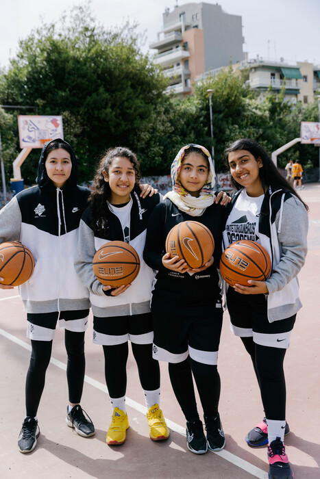 Ένα πρωί στην προπόνηση της AntetokounBros Academy 