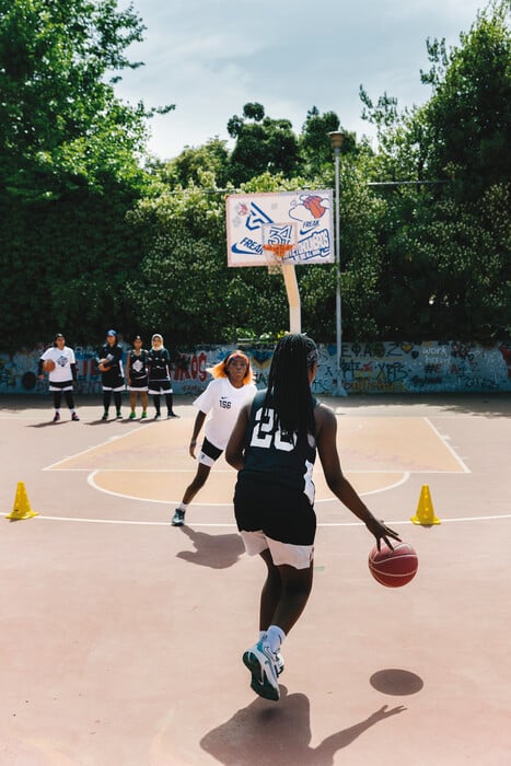 Ένα πρωί στην προπόνηση της AntetokounBros Academy