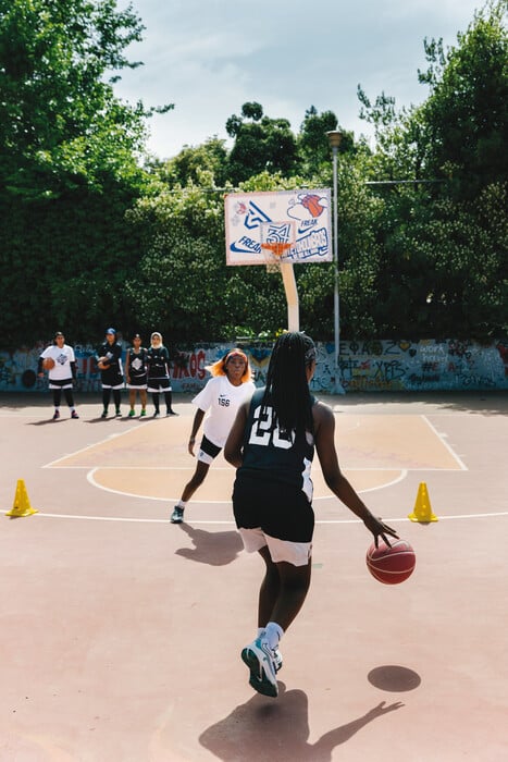 Ένα πρωί στην προπόνηση της AntetokounBros Academy 