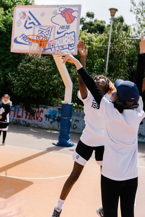 Ένα πρωί στην προπόνηση της AntetokounBros Academy 