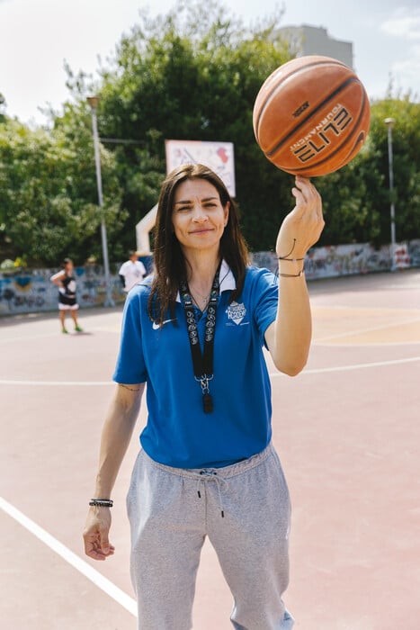 Ένα πρωί στην προπόνηση της AntetokounBros Academy 