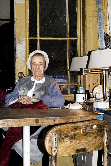 Louise Bourgeois – Δημήτρης Γέρος: Τα πορτρέτα μιας φιλίας