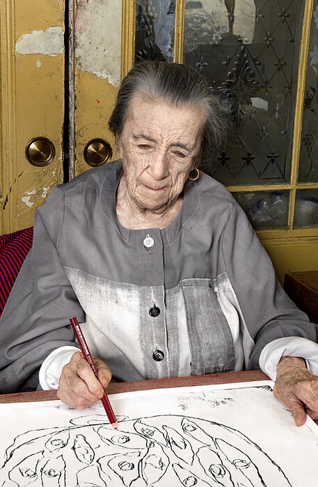 Louise Bourgeois – Δημήτρης Γέρος: Τα πορτρέτα μιας φιλίας