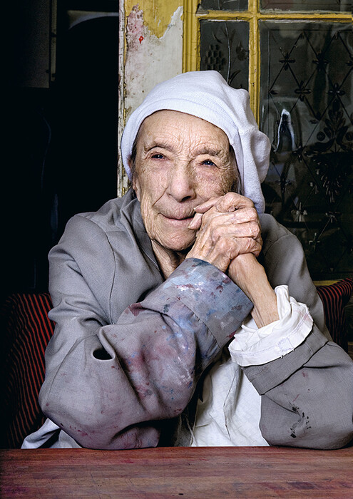 Louise Bourgeois – Δημήτρης Γέρος: Τα πορτρέτα μιας φιλίας