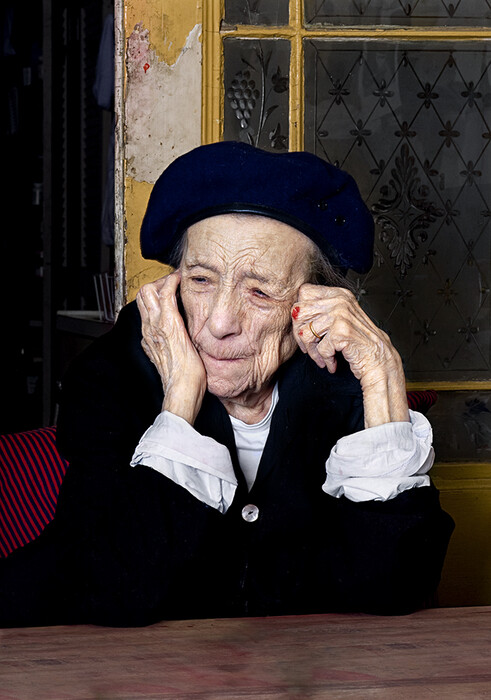 Louise Bourgeois – Δημήτρης Γέρος: Τα πορτρέτα μιας φιλίας  