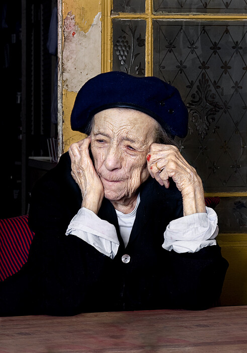 Louise Bourgeois – Δημήτρης Γέρος: Τα πορτρέτα μιας φιλίας