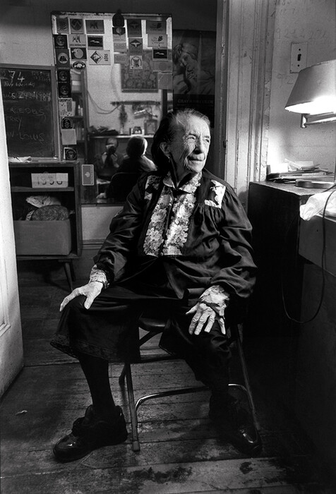 Louise Bourgeois – Δημήτρης Γέρος: Τα πορτρέτα μιας φιλίας