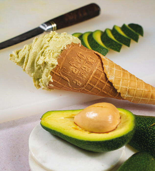 avocado ice cream