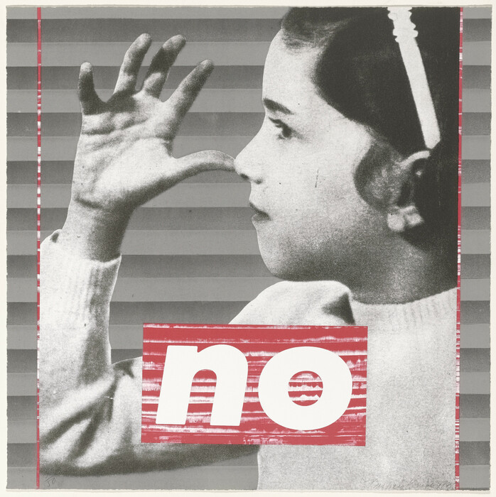 Barbara Kruger: Μια φεμινίστρια καλλιτέχνιδα του 20ού αιώνα πιο επίκαιρη από ποτέ