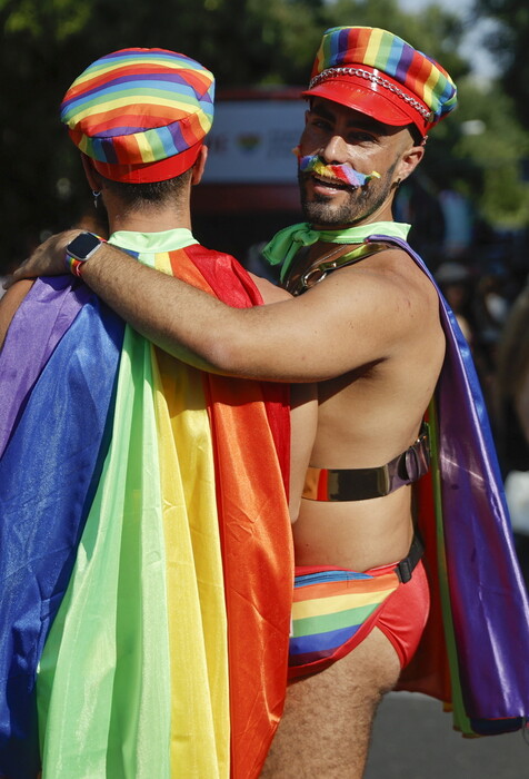 Μαδρίτη: Χιλιάδες κόσμου στη γιορτή του Pride μετά από δύο χρόνια πανδημίας