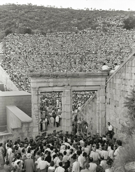 Ένα αρχαίο Θέατρο που ζει ακόμα