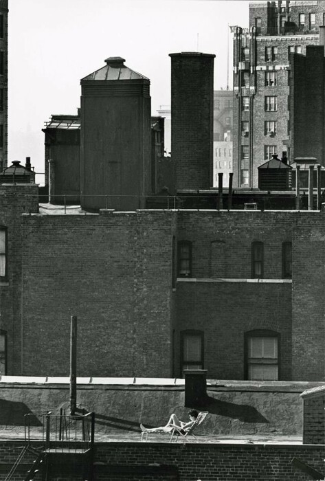Αντρέ Κερτέζ, Νέα Υόρκη, 1964.