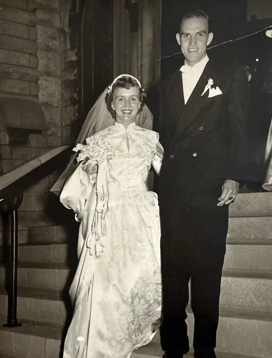 1 dress, 8 weddings: Brides in this family have worn the same gown for 72 years