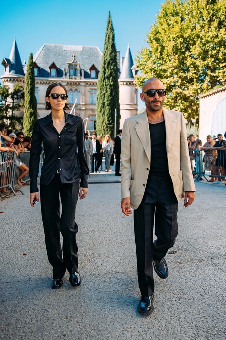 See Every Arrival at Simon Porte Jacquemus and Marco Maestri’s South of France Wedding