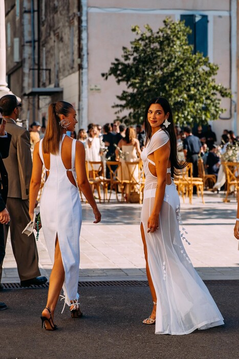 See Every Arrival at Simon Porte Jacquemus and Marco Maestri’s South of France Wedding