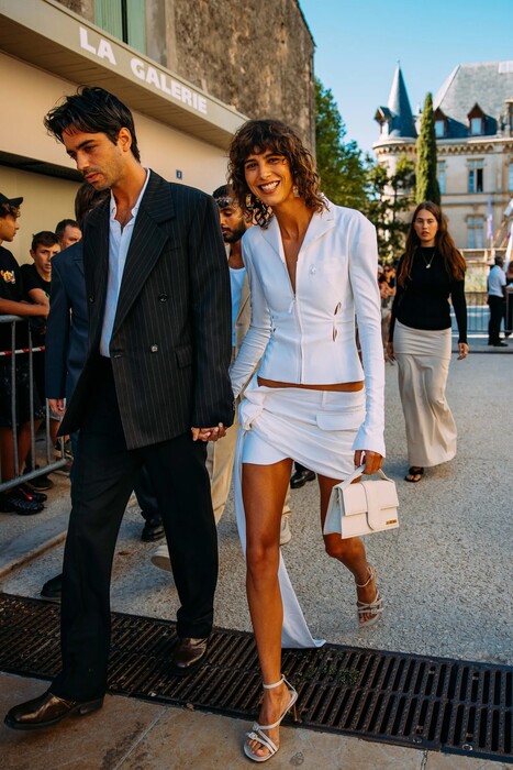 See Every Arrival at Simon Porte Jacquemus and Marco Maestri’s South of France Wedding