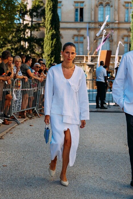 See Every Arrival at Simon Porte Jacquemus and Marco Maestri’s South of France Wedding