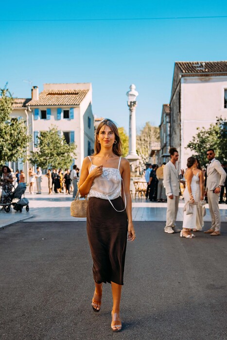 See Every Arrival at Simon Porte Jacquemus and Marco Maestri’s South of France Wedding