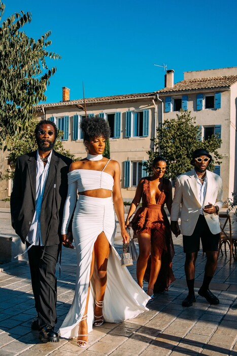 See Every Arrival at Simon Porte Jacquemus and Marco Maestri’s South of France Wedding