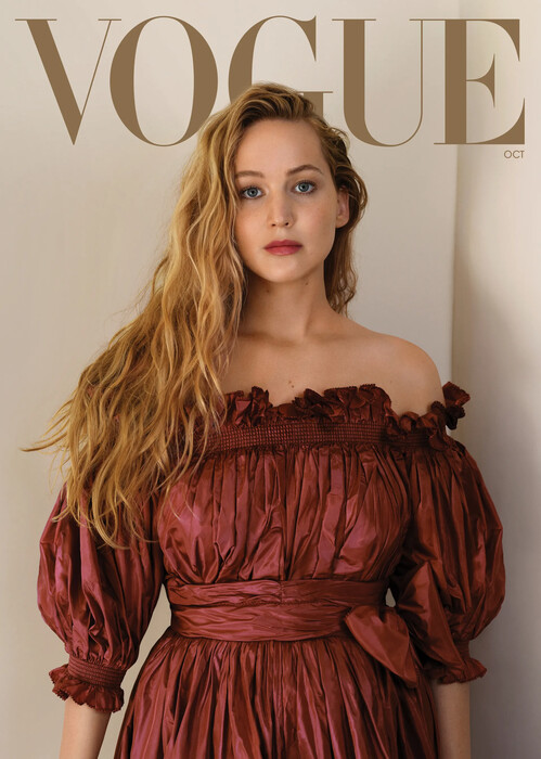 Η Τζένιφερ Λόρενς στη Vogue: Αναρωτιόμουν αν θα αγαπήσω το γιο μου όσο τη γάτα μου - Τώρα τρελαίνομαι για όλα τα μωρά