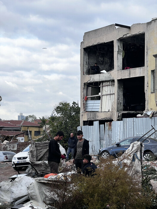 Ρακοσυλλέκτες στη γειτονιά Φάτιχ.