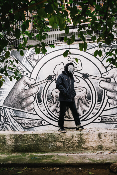 PAPERMAN: Street art, σουρεαλισμός και ψυχεδέλεια πάνω από την Αθήνα