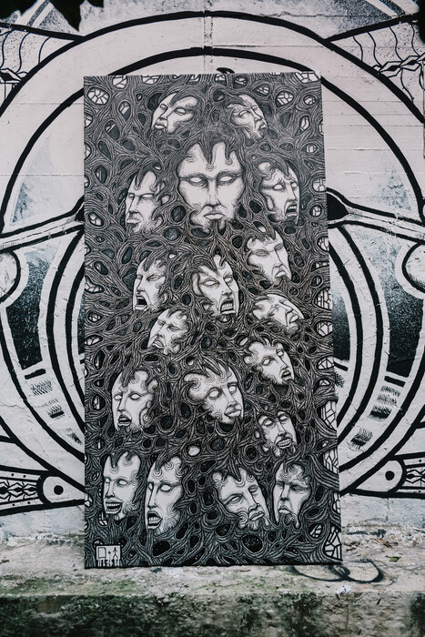 PAPERMAN: Street art, σουρεαλισμός και ψυχεδέλεια πάνω από την Αθήνα