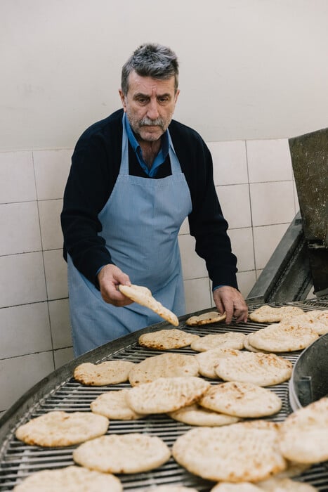 Οι πίτες του Σταμάτη στο Περιστέρι