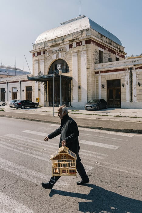 Το στοίχημα του Σιδηροδρομικού Σταθμού Αθηνών