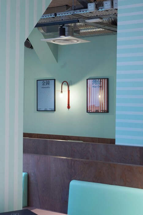 Ένα παρισινό εστιατόριο μας συστήνει στη ρετρό κινέζικη αισθητική