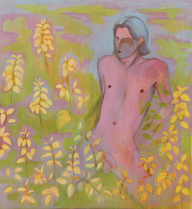 Η Ελένη Μπαγάκη ζωγραφίζει το ανδρικό γυμνό με έναν τρόπο εντελώς σύγχρονο