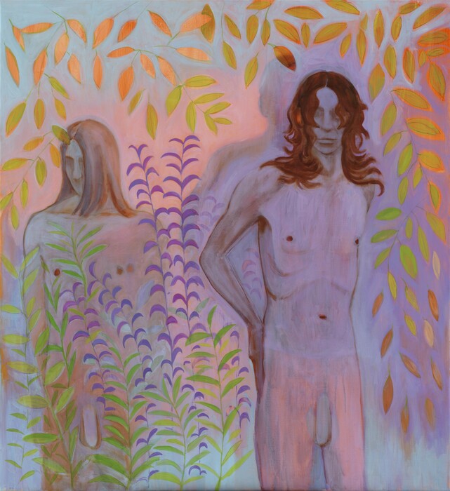 Η Ελένη Μπαγάκη ζωγραφίζει το ανδρικό γυμνό με έναν τρόπο εντελώς σύγχρονο