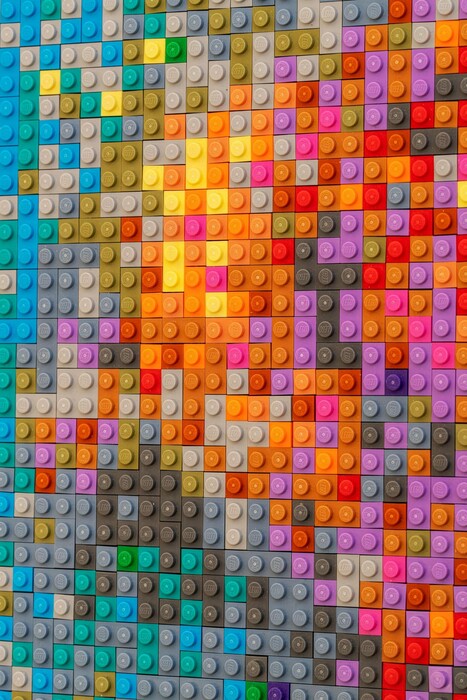  Water Lilies #1: Το μεγαλύτερο έργο Lego του Ai Weiwei αποκαλύφθηκε στο Design Museum του Λονδίνου