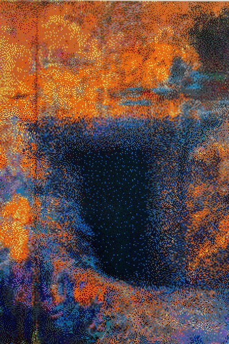 Water Lilies #1: Το μεγαλύτερο έργο Lego του Ai Weiwei αποκαλύφθηκε στο Design Museum του Λονδίνου