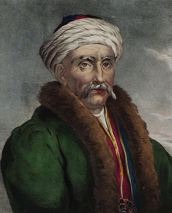 Τα μουστάκια των ηρώων της Επανάστασης του 1821
