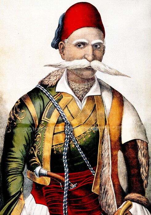 Τα μουστάκια των ηρώων της Επανάστασης του 1821