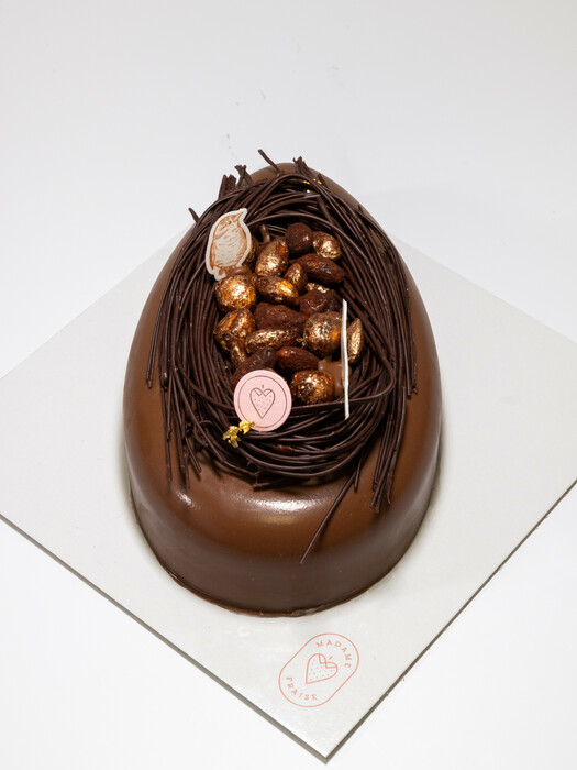 madame fraise easter egg