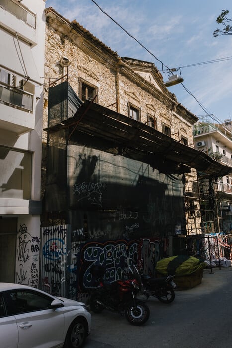H οικία του Ναπολέοντα Λαπαθιώτη αποκαθίσταται