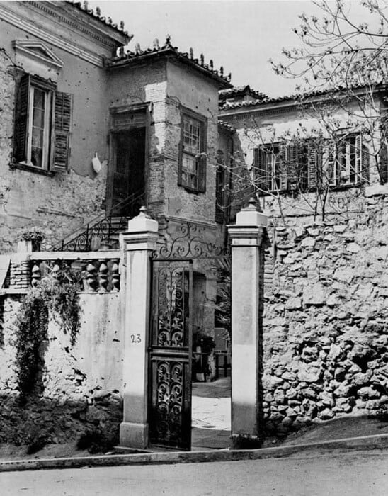 H οικία του Ναπολέοντα Λαπαθιώτη αποκαθίσταται