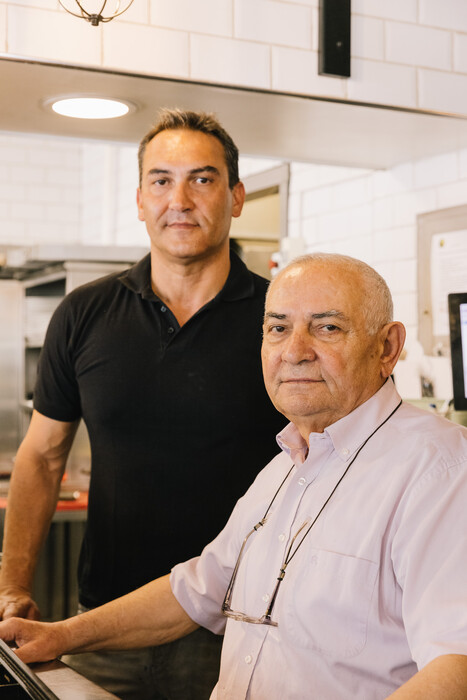 Το μαγειρείο του Μαρτίνη στην Πατησίων