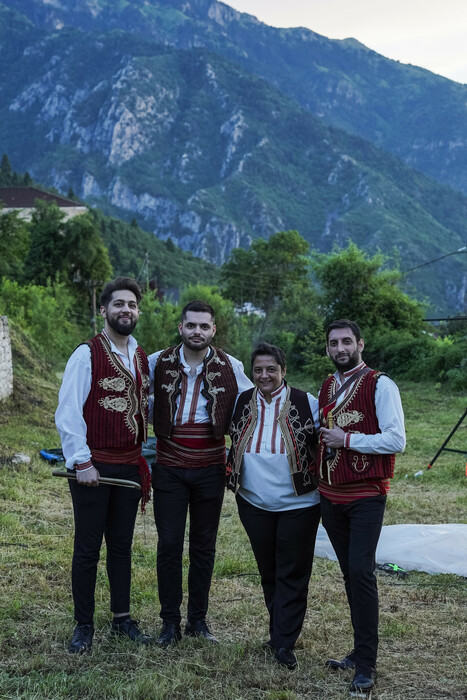 Συγκίνηση, παραδοσιακοί χοροί και τραμπέτικο στην Κόνιτσα