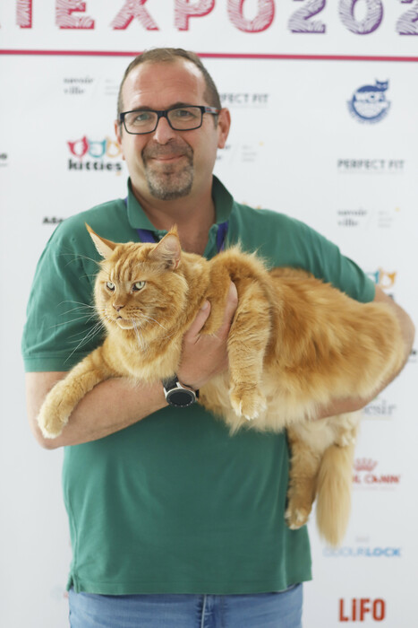 CAT EXPO 2023: Πραγματοποιήθηκε η Έκθεση Μορφολογίας Γάτας