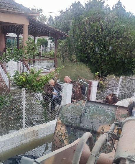 Κακοκαιρία Daniel: Εικόνες απόλυτης καταστροφής στην Καρδίτσα