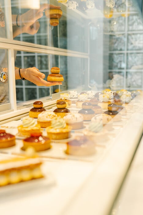 The Zillers pastry bar: Ένα εστιατόριο γλυκών με την υπογραφή ενός κορυφαίου pastry chef