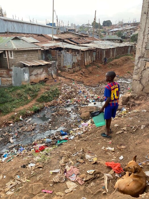 Kibera Slums: Η χωματερή του κόσμου μας 