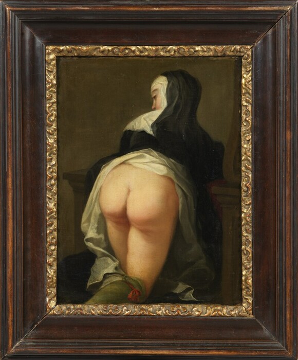 Το Πράδο αποκαλύπτει τη θαυμαστή και κάποια φορά πορνογραφική πίσω όψη των έργων τέχνης