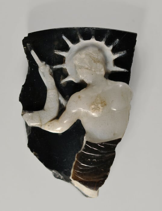 Cameo με παράσταση Ήλιου