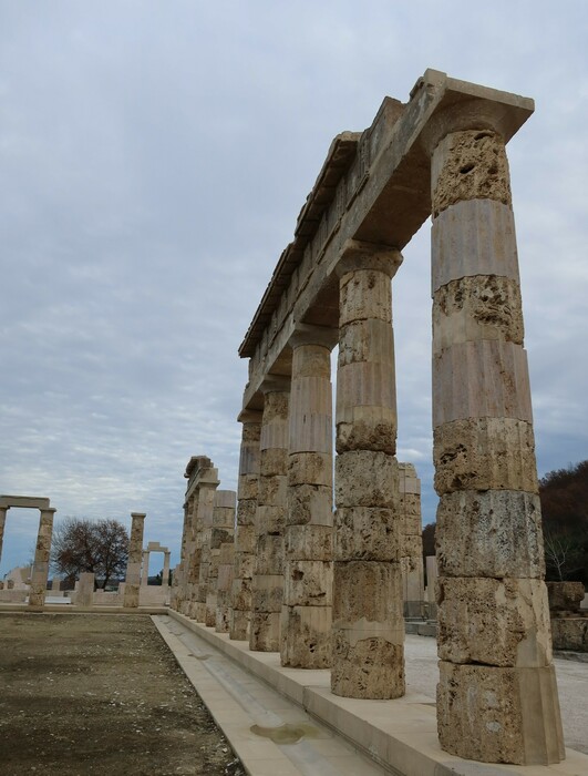 Σήμερα τα εγκαίνια για το αναστηλωμένο ανάκτορο του Φιλίππου Β΄στις Αιγές