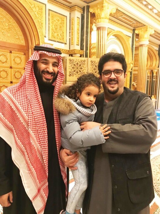Το ανεπάντεχο bromance του Τζόνι Ντεπ με τον Σαουδάραβα πρίγκιπα διάδοχο MBS