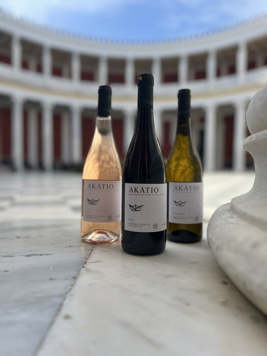 Χαρτοδιπλωμένος Winery: Το ακάτιο που ταξιδεύει τις αισθήσεις μας στο απόλυτο ἦδος